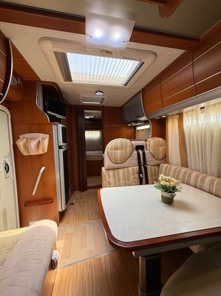Autocaravana Mc Louis de alta gama