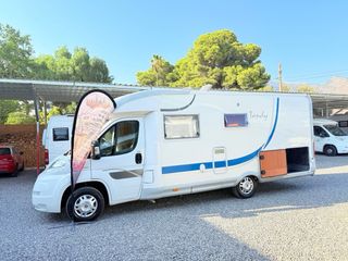 Autocaravana Mc Louis de alta gama