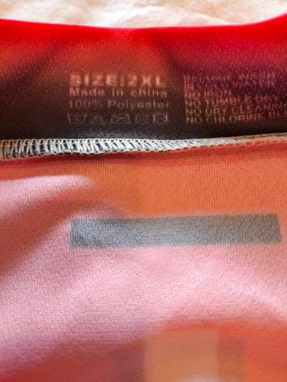 Maillot ciclismo hombre XXL