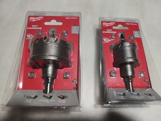 Lote 2 coronas Milwaukee TCT 40-60mm