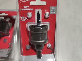 Lote 2 coronas Milwaukee TCT 40-60mm