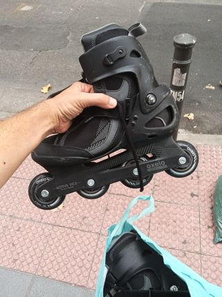 Patines Oxelo Active Fit 3 - 76mm   talla 42