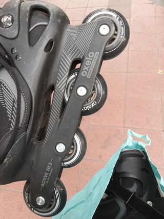 Patines Oxelo Active Fit 3 - 76mm   talla 42