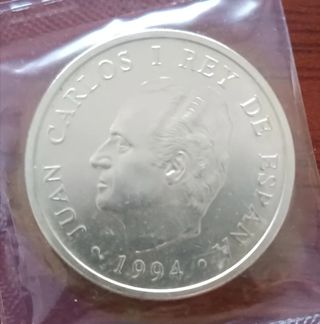 Moneda 2000 Ptas de Plata.