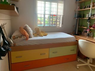 Habitación modular infantil.