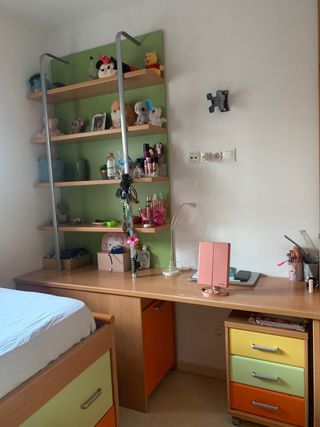 Habitación modular infantil.