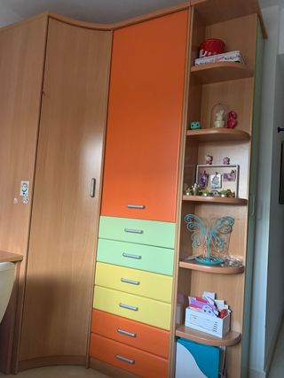 Habitación modular infantil.