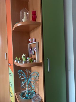 Habitación modular infantil.