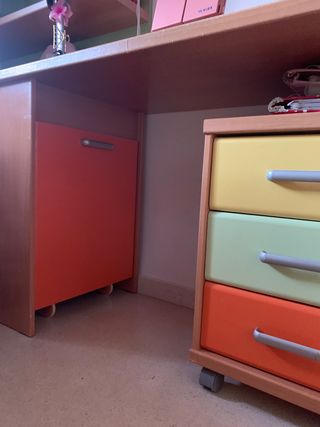 Habitación modular infantil.