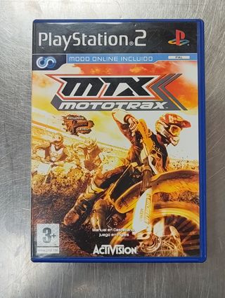 MTX Mototrax, Sony PS2