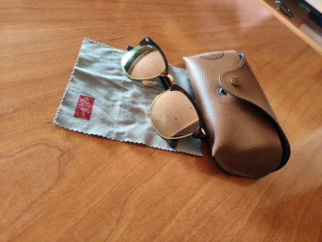 Gafas Ray-Ban | Marrón-Doradas