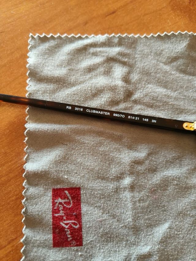 Gafas Ray-Ban | Marrón-Doradas