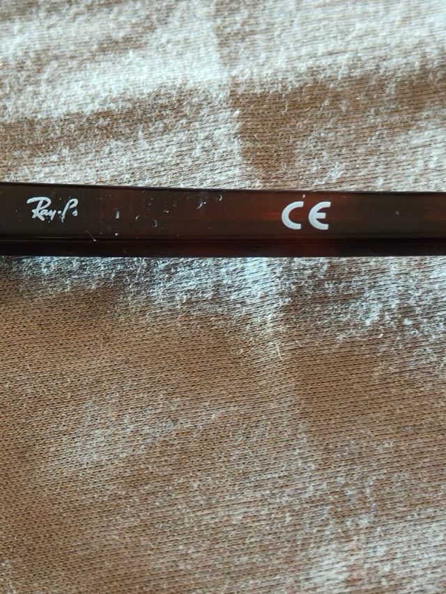 Gafas Ray-Ban | Marrón-Doradas