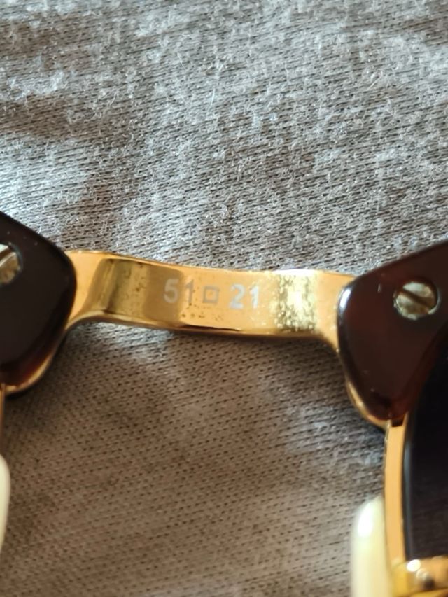 Gafas Ray-Ban | Marrón-Doradas