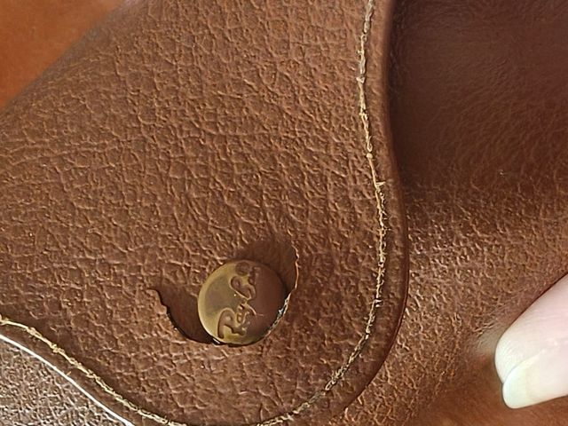 Gafas Ray-Ban | Marrón-Doradas