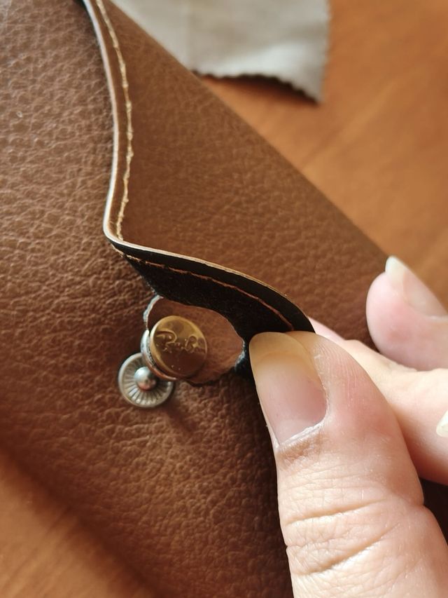 Gafas Ray-Ban | Marrón-Doradas