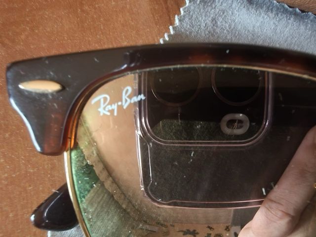 Gafas Ray-Ban | Marrón-Doradas