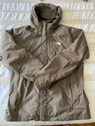 Chaqueta The North Face con forro extraible