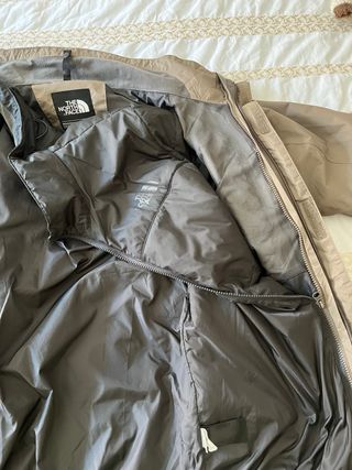 Chaqueta The North Face con forro extraible