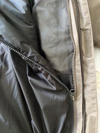 Chaqueta The North Face con forro extraible