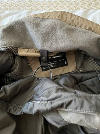Chaqueta The North Face con forro extraible