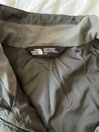 Chaqueta The North Face con forro extraible