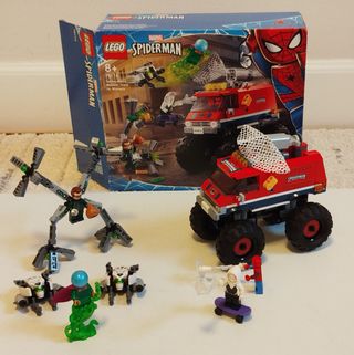 LEGO Spiderman 76174: Monster Truck