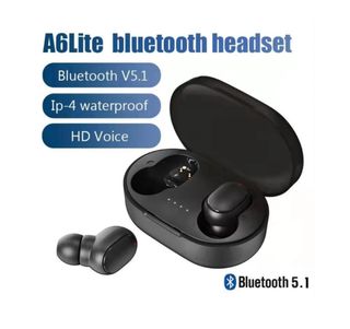 TWS A6Lite auriculares Bluetooth inalámbricos