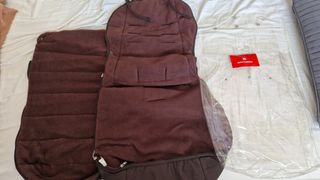 Funda silla Maclaren marrón