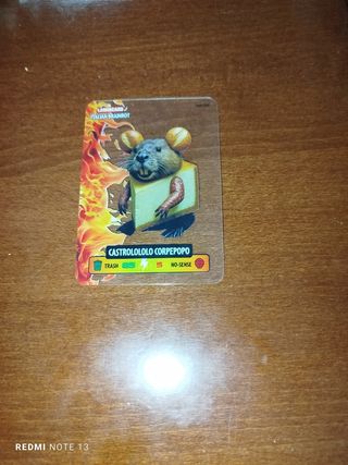 Carta Lamincard Italian Brainrot - 10/182