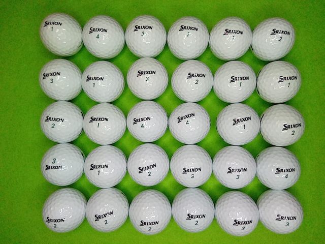 30 Bolas golf Srixon