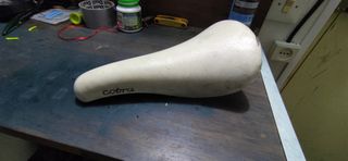Sillín bici Cobra GES - Blanco