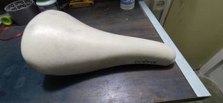 Sillín bici Cobra GES - Blanco