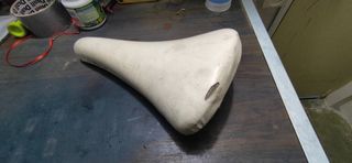 Sillín bici Cobra GES - Blanco