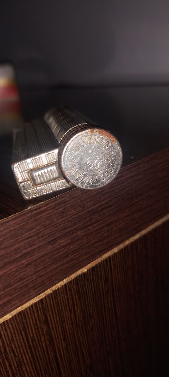 Mechero Imco original  antiguo metálico