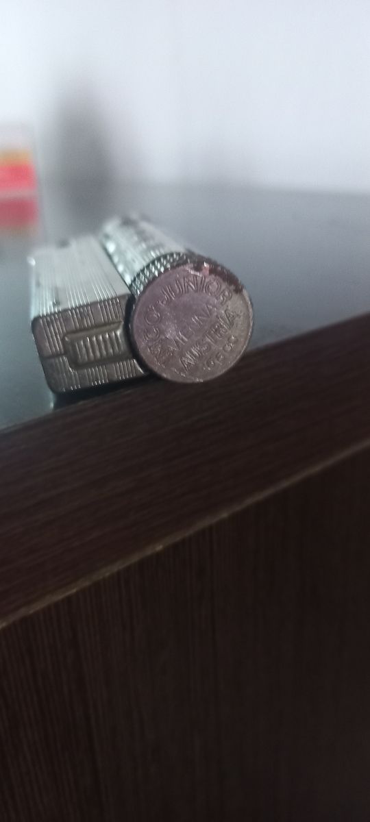 Mechero Imco original  antiguo metálico