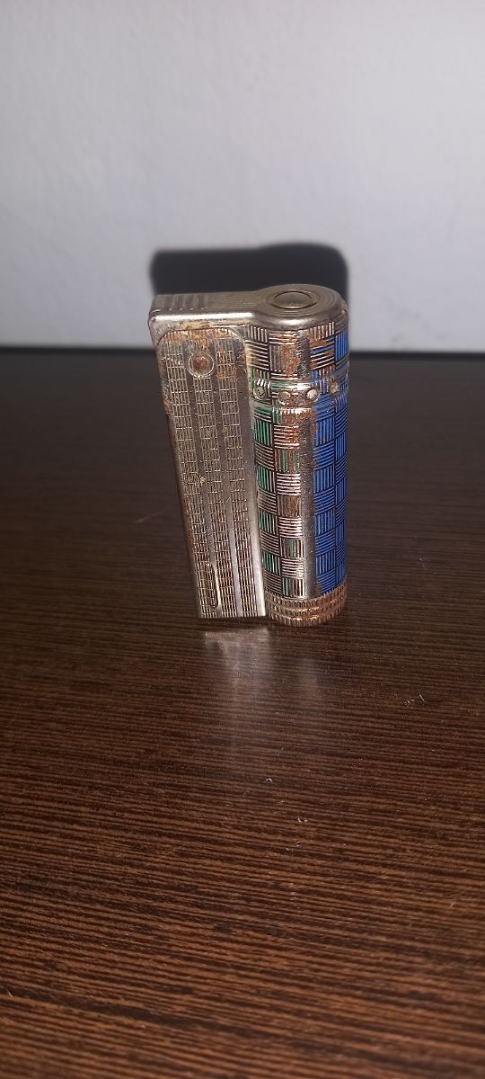 Mechero Imco original  antiguo metálico