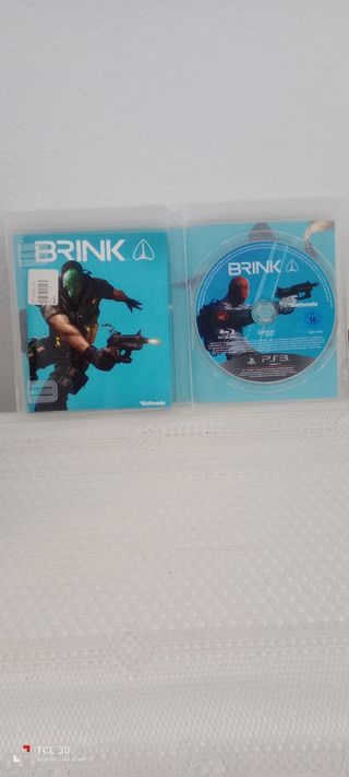 Brink PS3 - FPS Bethesda