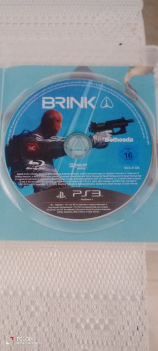 Brink PS3 - FPS Bethesda