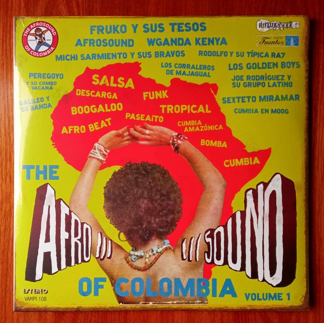 3 X LP / The Afrosound Of Colombia Volume 1