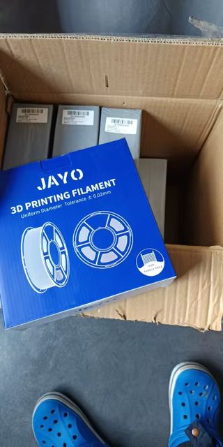 Filamento 3D Jayo 1kg - Varios Colores