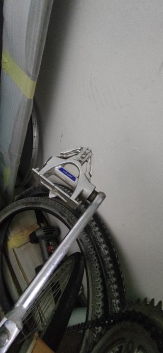 Pedales bici Aluminio