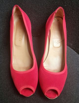 Zapatos rojos Mascaró -talla 39