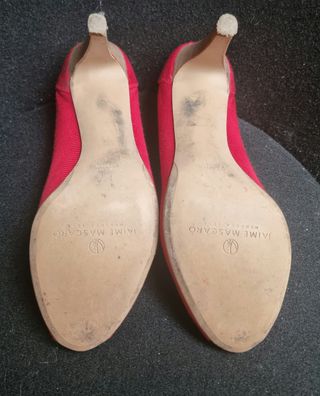 Zapatos rojos Mascaró -talla 39