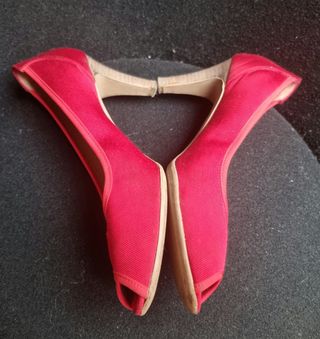 Zapatos rojos Mascaró -talla 39
