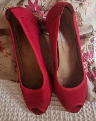 Zapatos rojos Mascaró -talla 39