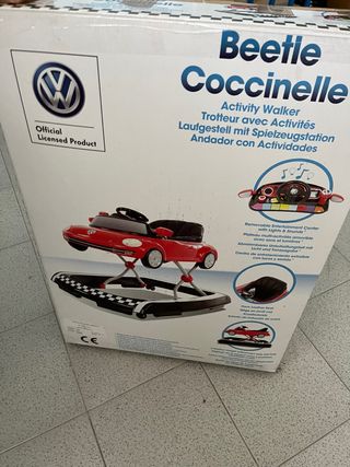 Andador Beetle Coccinelle