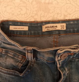 Vaqueros Pull&Bear 