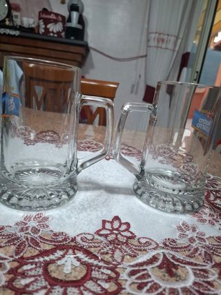 2 Boccali Birra Nastro Azzurro