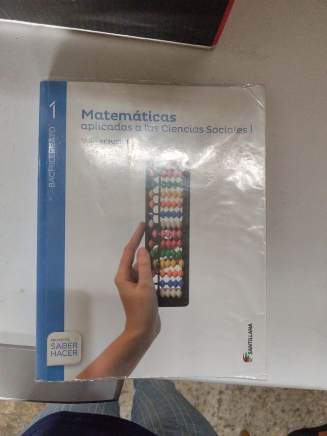 Matemáticas Aplicadas A Las Ciencias Sociales I...